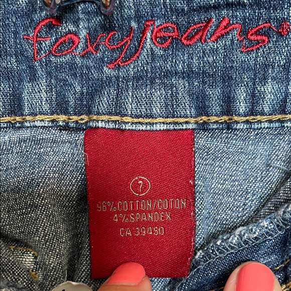 7. Lovely Denim Mini Skirt
FOXY - Picture 2 of 8